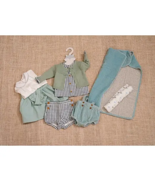 Matelas à langer - Bleu clair Matelas à langer - Maroc 2