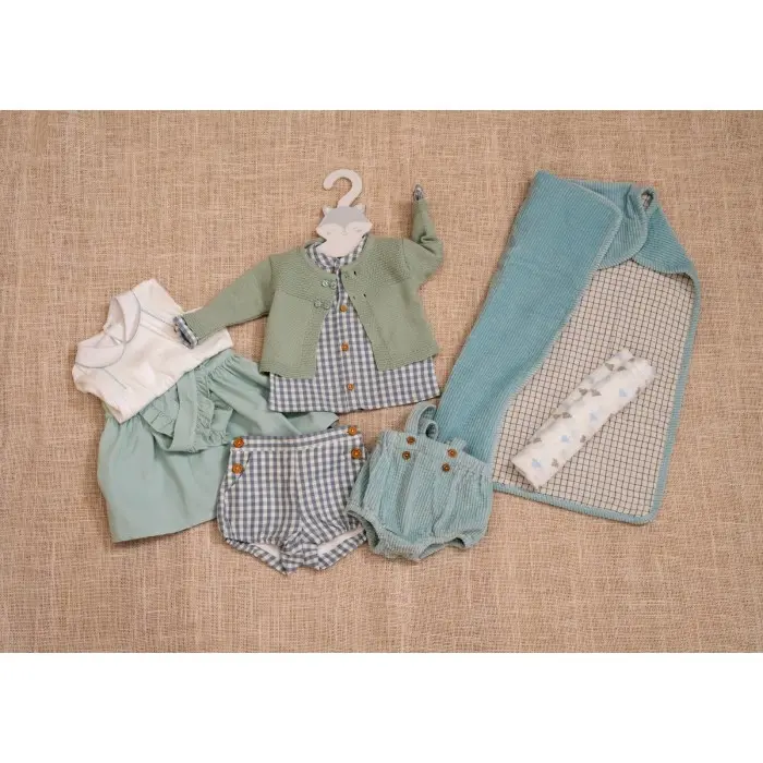 Matelas à langer - Bleu clair Matelas à langer - Maroc