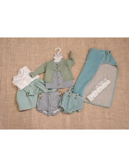 Matelas à langer - Bleu clair Matelas à langer - Maroc