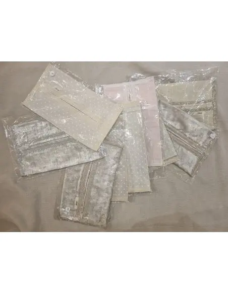 Cache Mouchoirs en tissu - 3 coloris Déco chambre bébé - Maroc