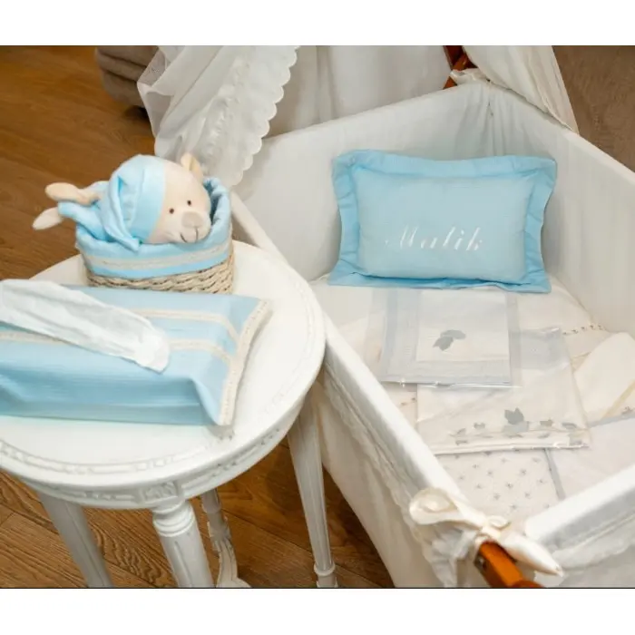 Cache Mouchoirs en tissu - 3 coloris Déco chambre bébé - Maroc