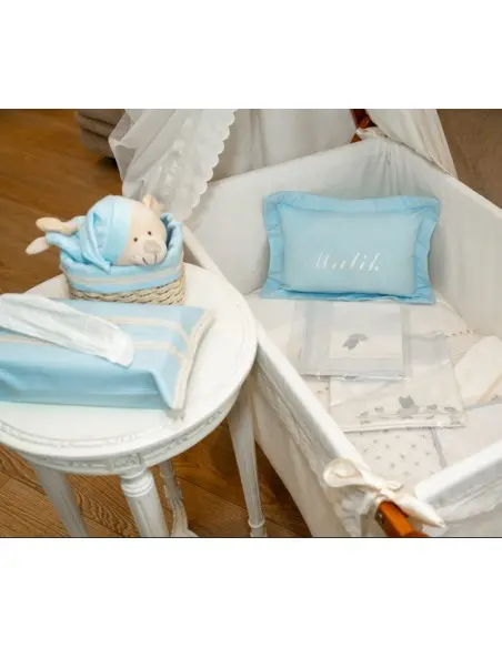 Cache Mouchoirs en tissu - 3 coloris Déco chambre bébé - Maroc