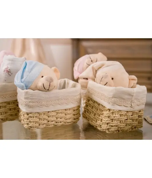 Panier de rangement - Petit format Déco chambre bébé - Maroc