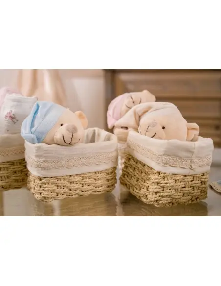Panier de rangement - Petit format Déco chambre bébé - Maroc