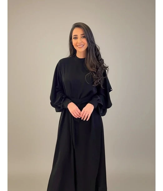Layali women's dress - Black