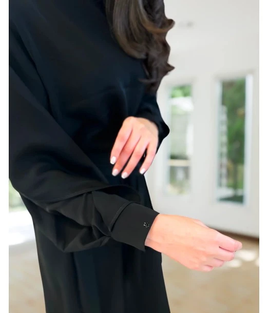 Layali women's dress - Black 2