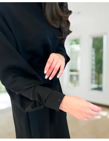 Layali women's dress - Black — photo 2