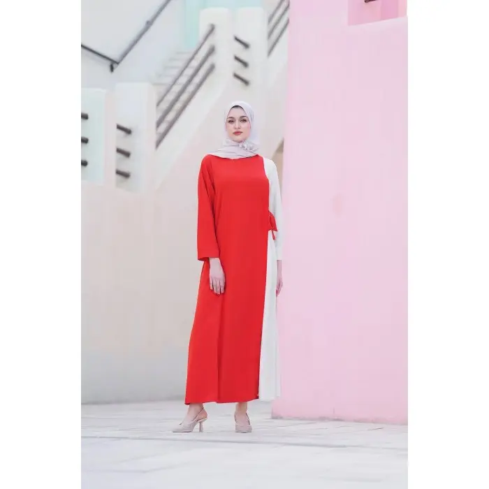 Robe E-Harmony - Rouge clair Mode - Maroc