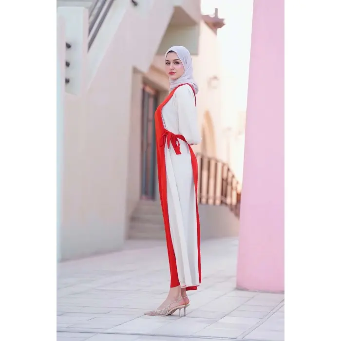 Robe E-Harmony - Rouge clair Mode - Maroc