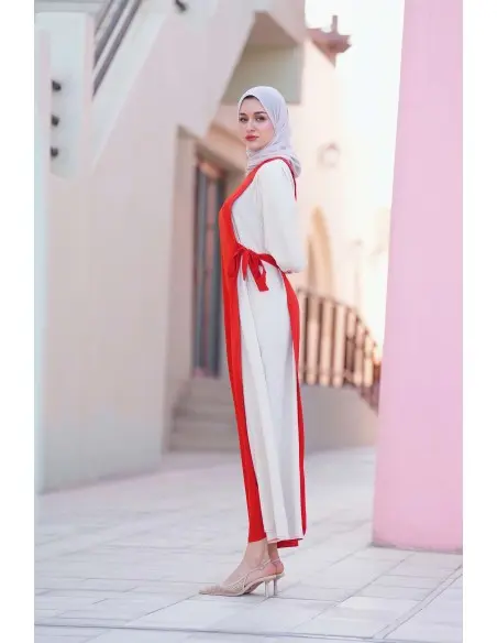 Robe E-Harmony - Rouge clair Mode - Maroc