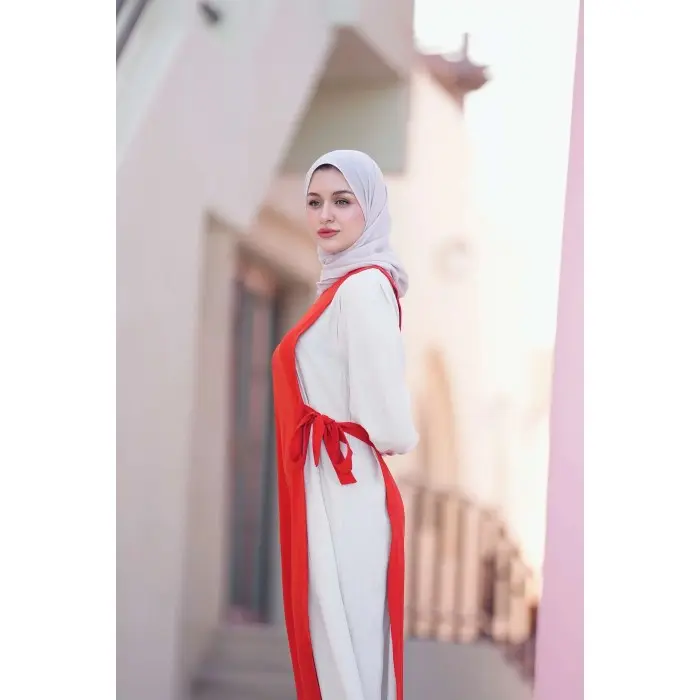 Robe E-Harmony - Rouge clair Mode - Maroc