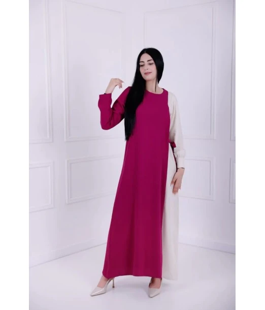 E-Harmony dress - Fuchsia
