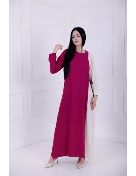 E-Harmony dress - Fuchsia