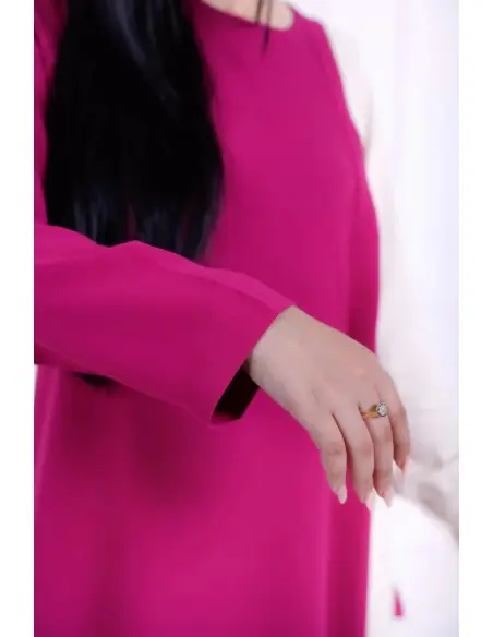 E-Harmony dress - Fuchsia — photo 3