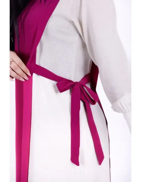 E-Harmony dress - Fuchsia — photo 5