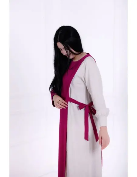 E-Harmony dress - Fuchsia — photo 6