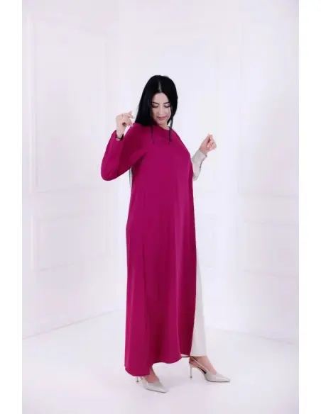 E-Harmony dress - Fuchsia — photo 7