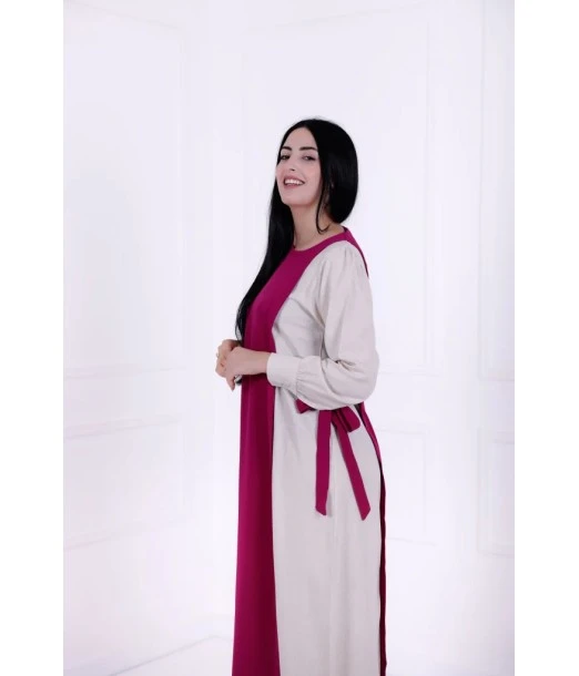 E-Harmony dress - Fuchsia 2
