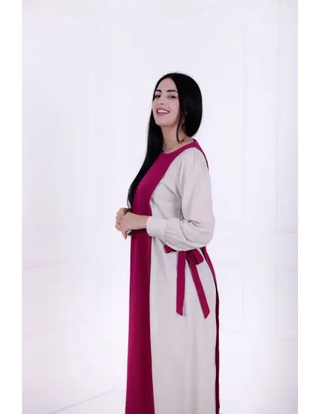 E-Harmony dress - Fuchsia — photo 2