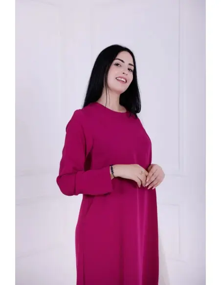E-Harmony dress - Fuchsia — photo 9