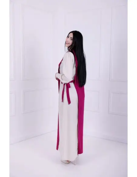 E-Harmony dress - Fuchsia — photo 10