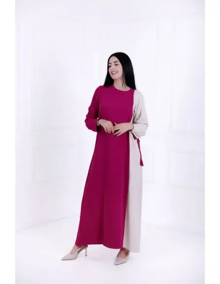 E-Harmony dress - Fuchsia — photo 11