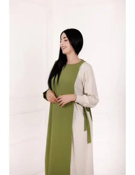 E-Harmony dress - Sage green — photo 2