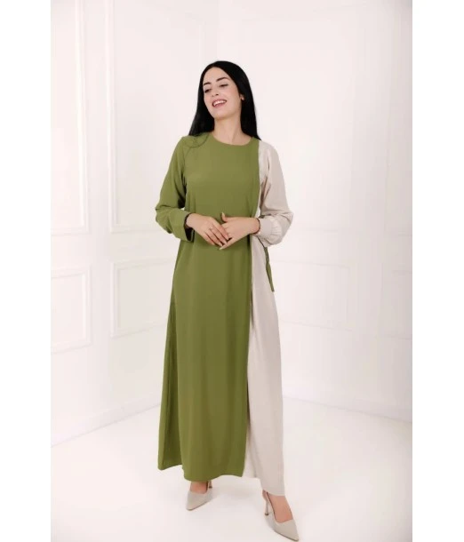 E-Harmony dress - Sage green