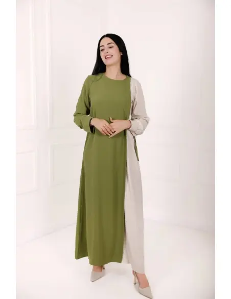 E-Harmony dress - Sage green
