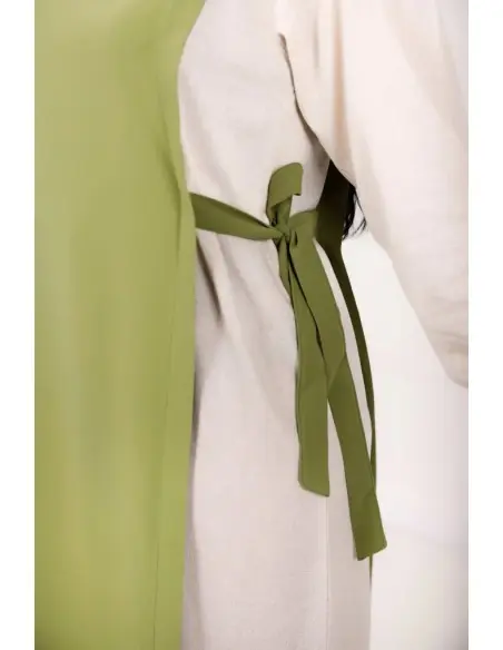E-Harmony dress - Sage green — photo 3