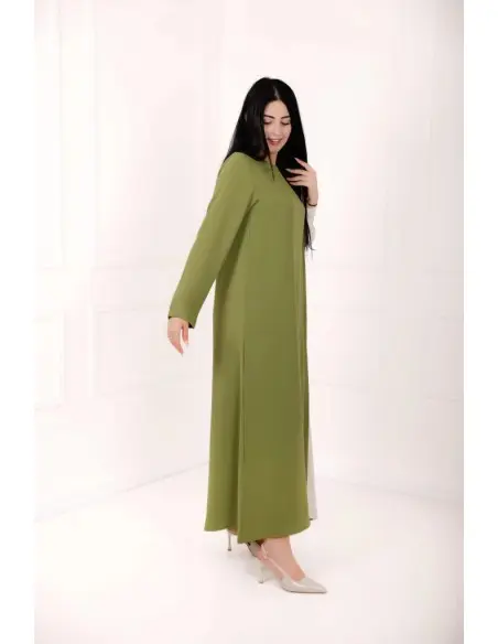 E-Harmony dress - Sage green — photo 4