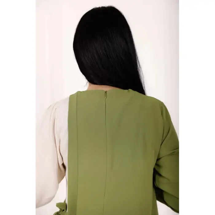 Robe E-Harmony - Vert sauge Mode - Maroc