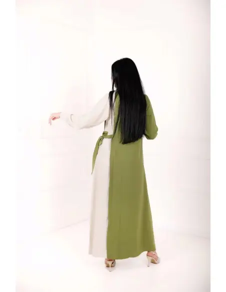E-Harmony dress - Sage green — photo 6