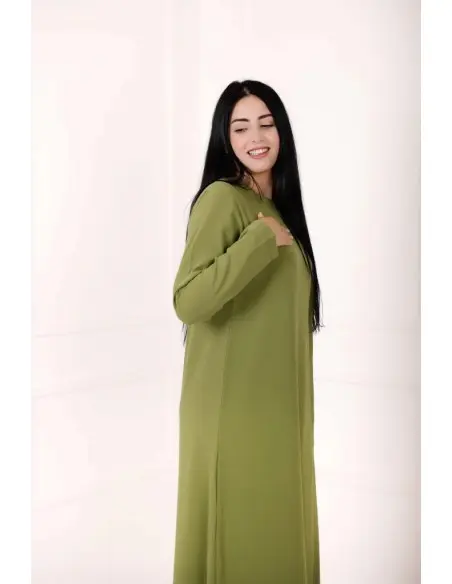 E-Harmony dress - Sage green — photo 7