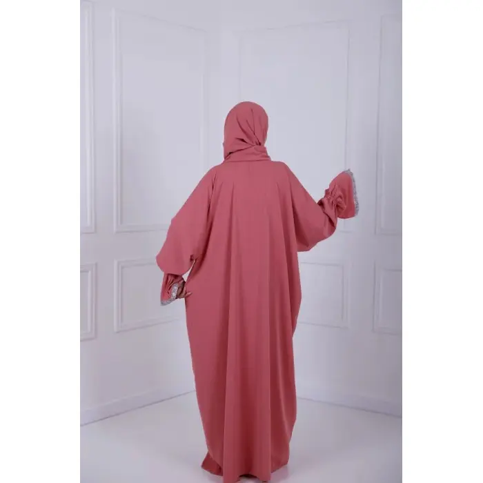 Robe de Prière Jawhara Taille standard - Corail Mode - Maroc