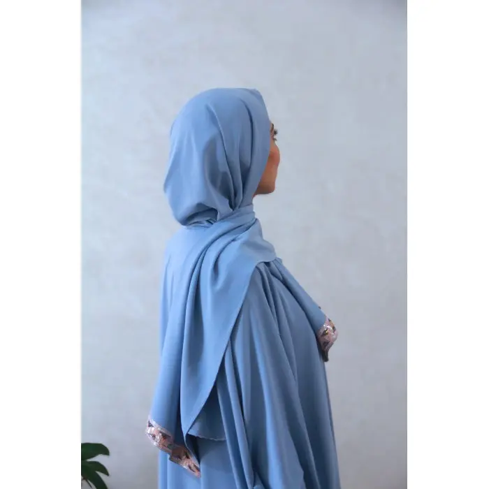 Robe de Prière Jawhara Taille standard - Bleu ciel Mode - 