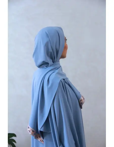 Jawhara prayer robe standard size - sky blue — photo 4