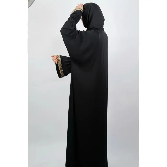 Robe de Prière Jawhara Taille standard - Noir Mode - Maroc