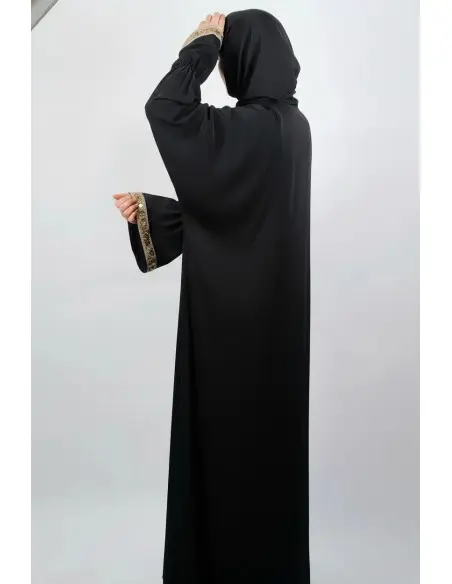 Robe de Prière Jawhara Taille standard - Noir Mode - Maroc