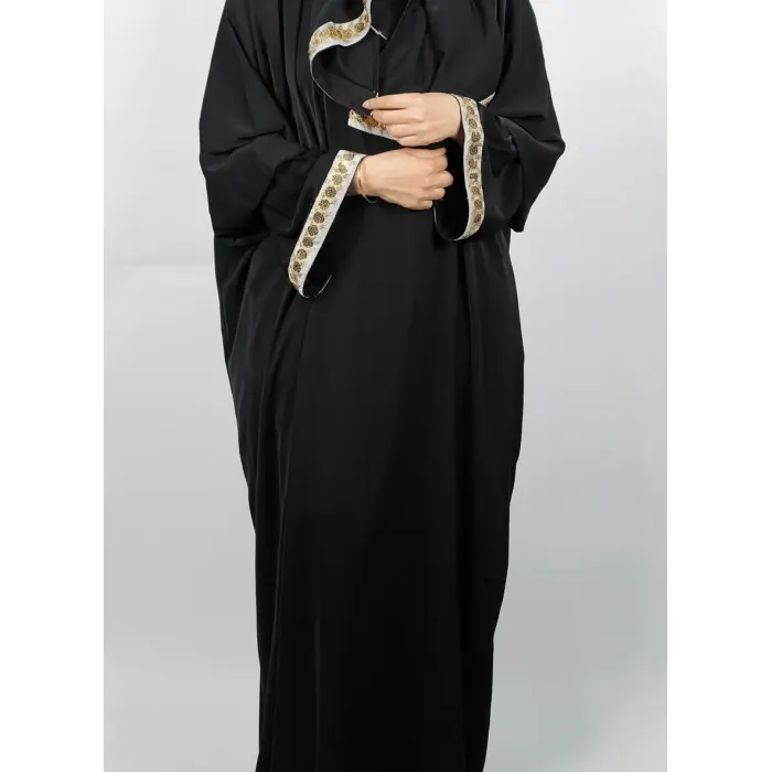 Robe de Prière Jawhara Taille standard - Noir Mode - Maroc