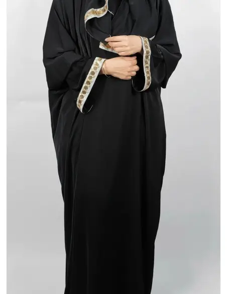 Robe de Prière Jawhara Taille standard - Noir Mode - Maroc