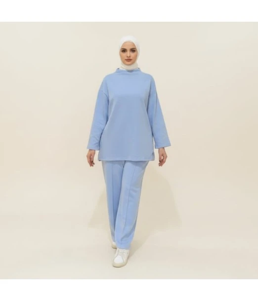 Soul of Winter women's set in elegant comfortable cotton