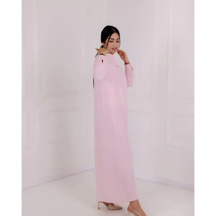 Robe Aura - Rose Accueil - Maroc