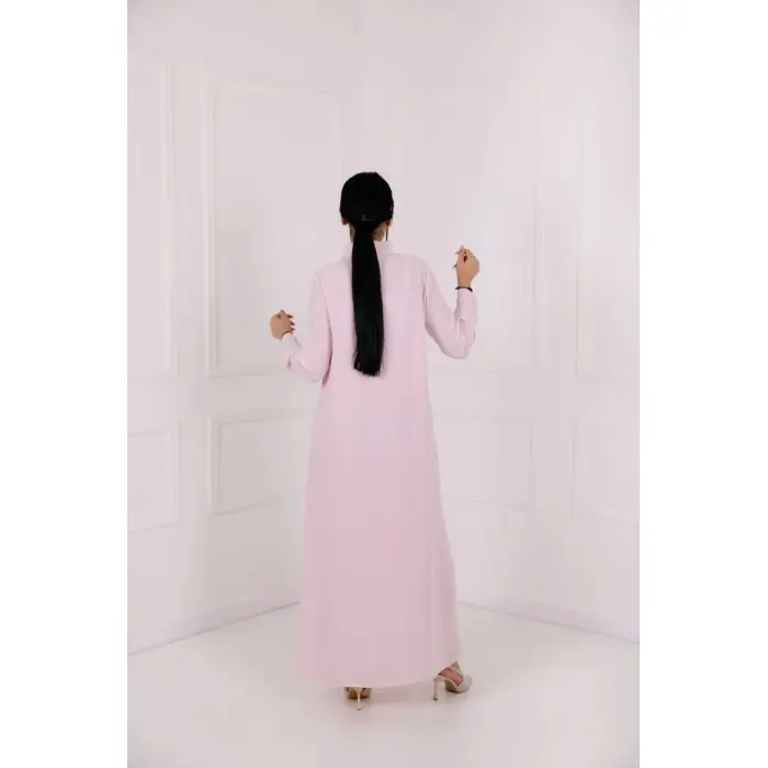 Robe Aura - Rose Accueil - Maroc