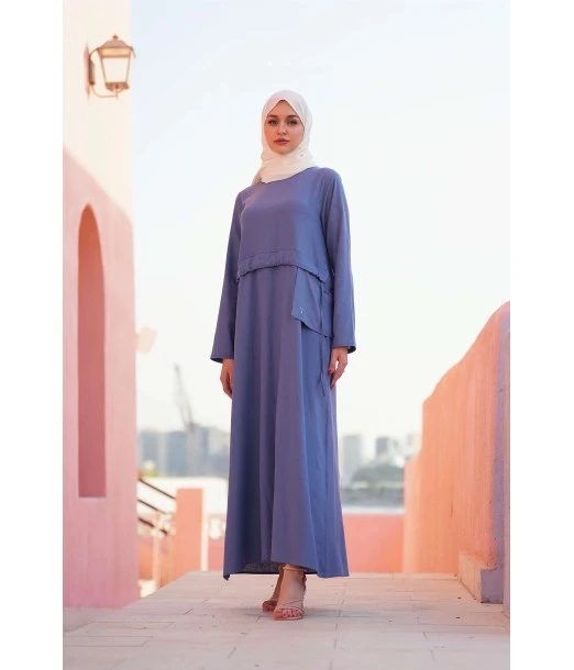 Dress for women D-Lénine - Blue