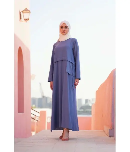 Robe D-Lénine - Bleue Accueil - Maroc