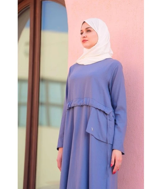 Dress for women D-Lénine - Blue 2