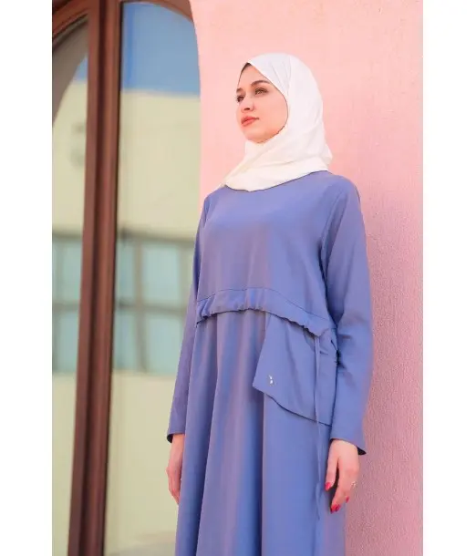 Robe D-Lénine - Bleue Accueil - Maroc 2