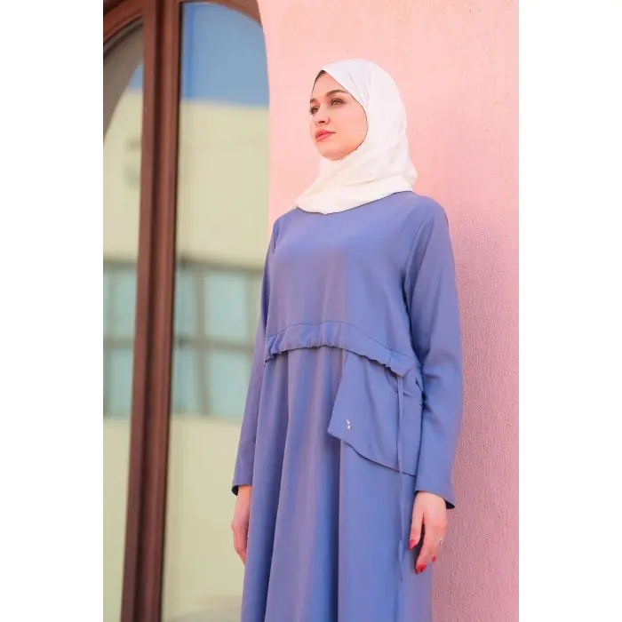 Robe D-Lénine - Bleue Accueil - Maroc