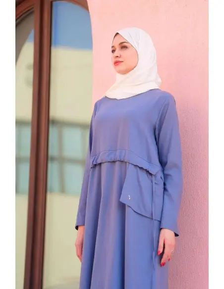 Dress for women D-Lénine - Blue — photo 2